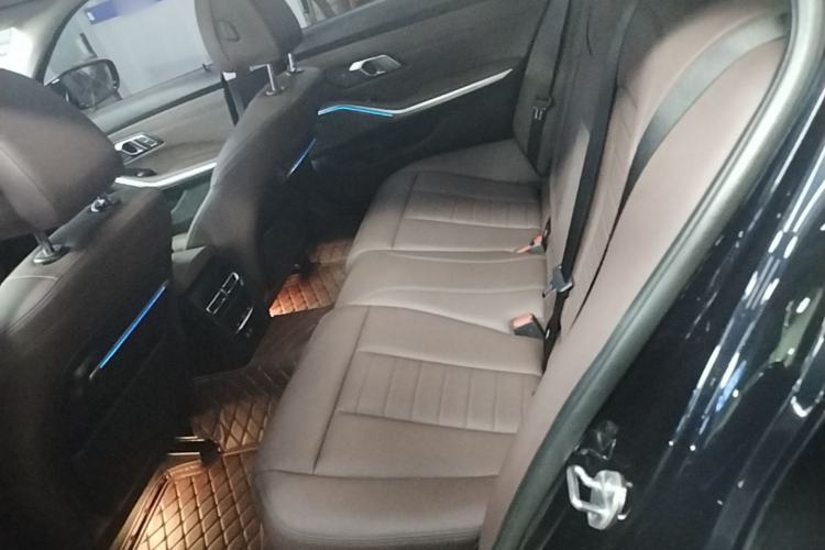 Used BMW 3 Series 2020 Facelifted 325Li M Sport Night Edition Package Left Rear Seat