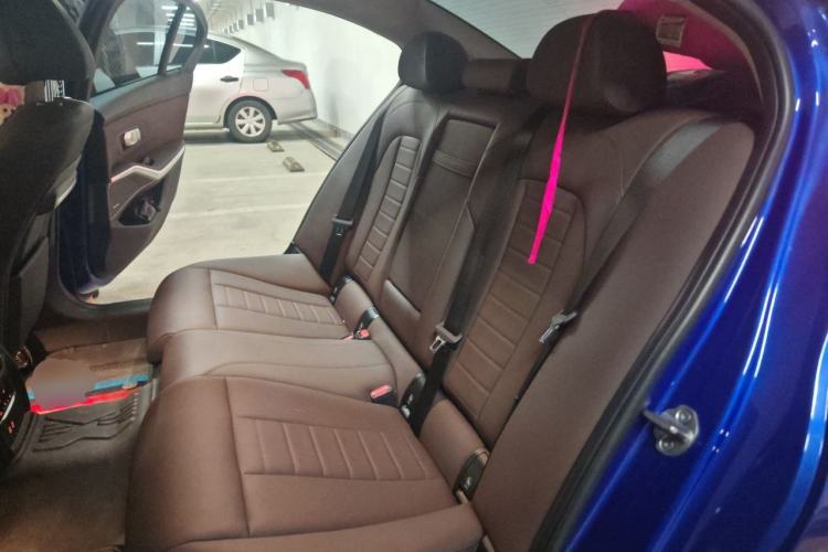 Used BMW 3 Series 2020 Facelifted 325Li M Sport Night Edition Package Left Rear Seat