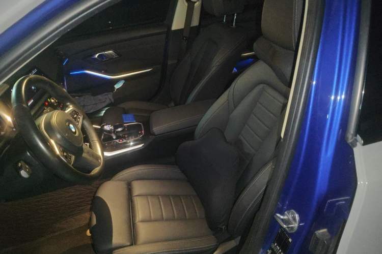 Used BMW 3 Series 2020 325i M Sport Package Left Rear Seat