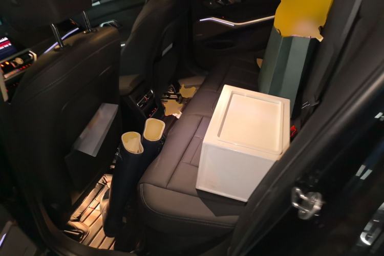 Used BMW 3 Series 2020 Restyled 325i M Sport Night Edition Package Left Rear Seat