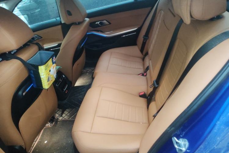 Used BMW 3 Series 2020 325Li M Sport Package Left Rear Seat