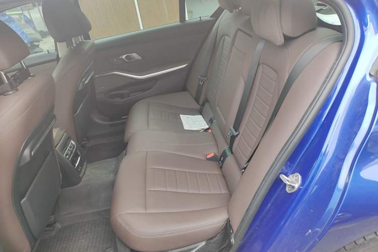 Used BMW 3 Series 2020 Facelifted 325Li M Sport Night Edition Package Left Rear Seat