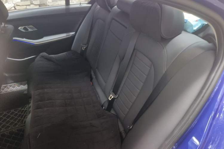 Used BMW 3 Series 2020 325Li M Sport Package Left Rear Seat