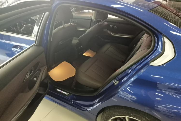 Used BMW 3 Series 2020 320Li M Sport Package Left Rear Seat
