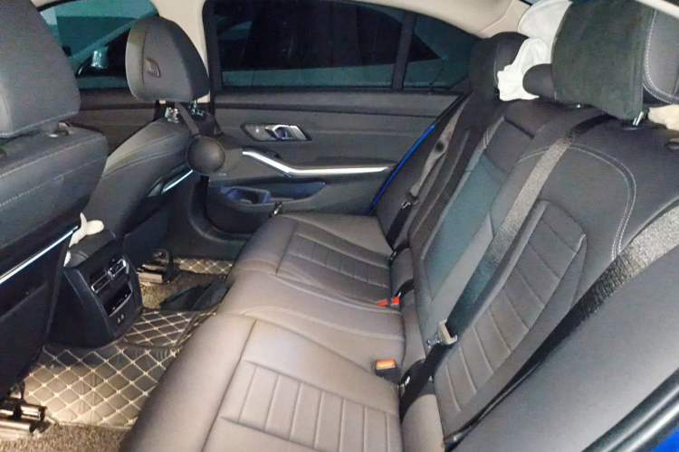 Used BMW 3 Series 2020 330Li xDrive M Sport Night Edition Left Rear Seat
