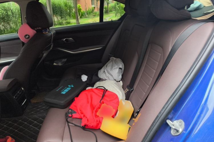 Used BMW 3 Series 2020 320Li M Sport Package Left Rear Seat