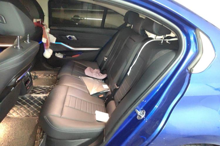 Used BMW 3 Series 2020 Facelifted 325Li xDrive M Sport Package Left Rear Seat