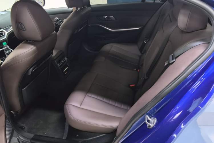 Used BMW 3 Series 2020 320Li M Sport Package Left Rear Seat