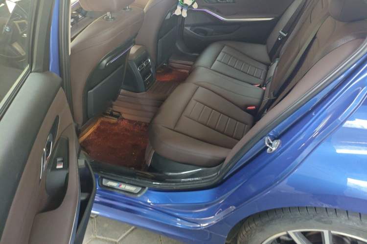 Used BMW 3 Series 2020 325Li M Sport Package Left Rear Seat