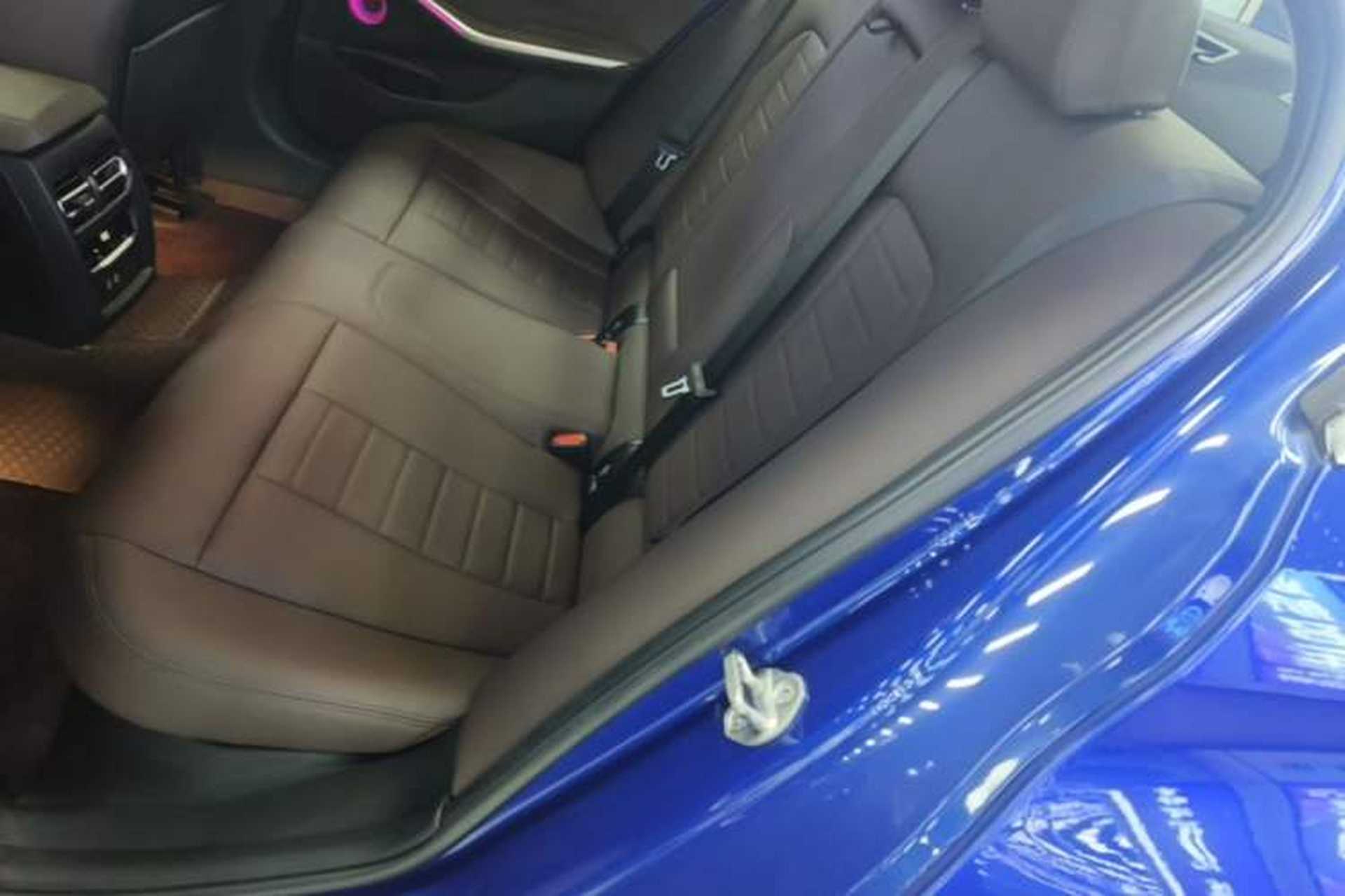 Used BMW 3 Series 2020 Facelifted 325i M Sport Package Left Rear Seat