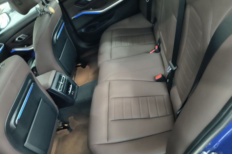 Used BMW 3 Series 2020 325Li M Sport Package Left Rear Seat