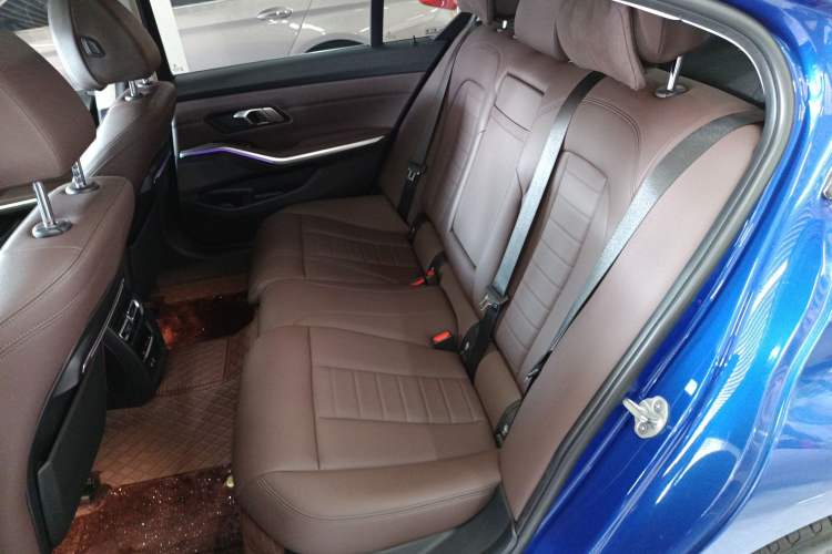 Used BMW 3 Series 2020 325Li M Sport Package Left Rear Seat