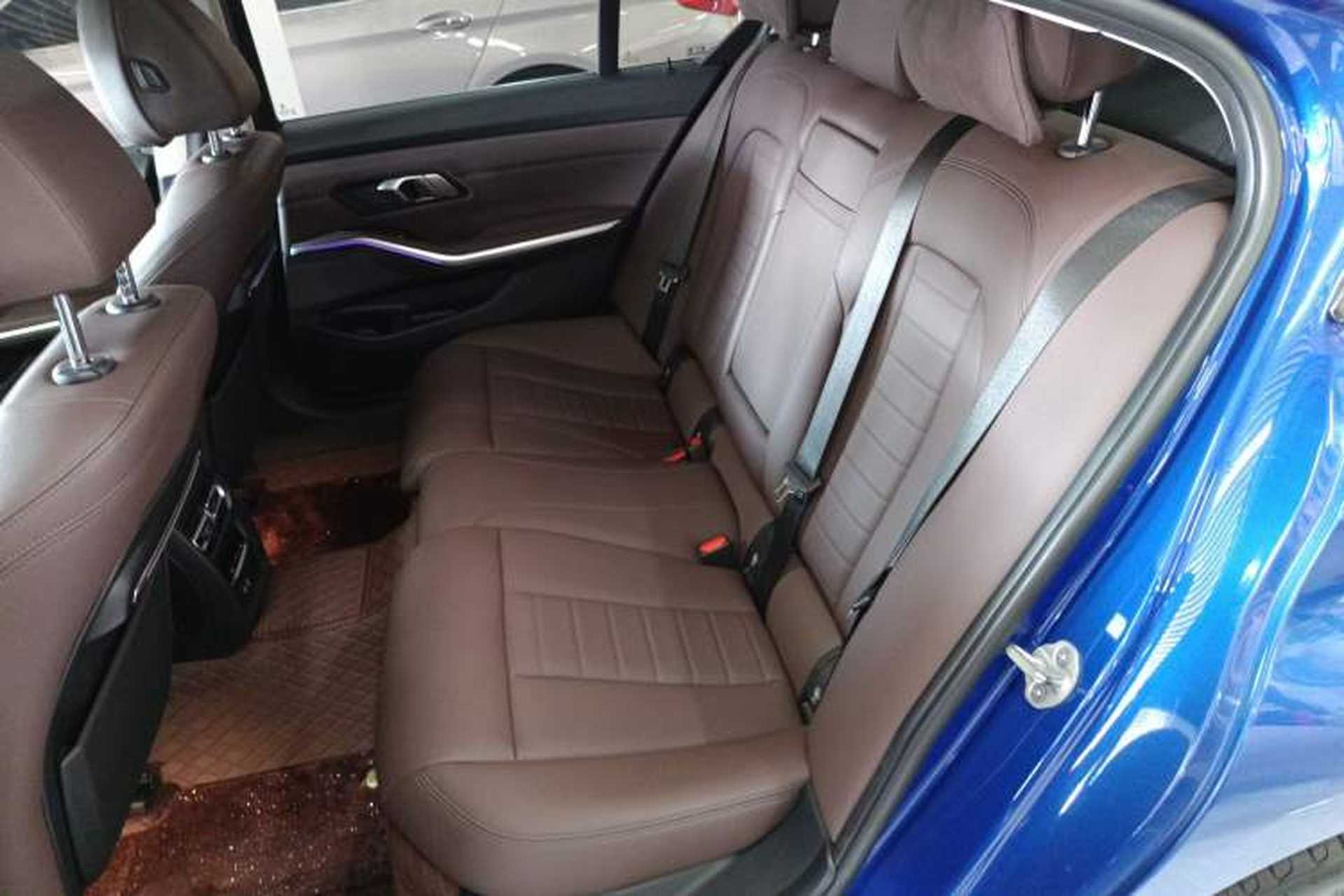 Used BMW 3 Series 2020 325Li M Sport Package Left Rear Seat