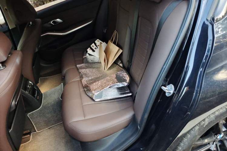 Used BMW 3 Series 2020 Restyled 325Li M Sport Package Left Rear Seat