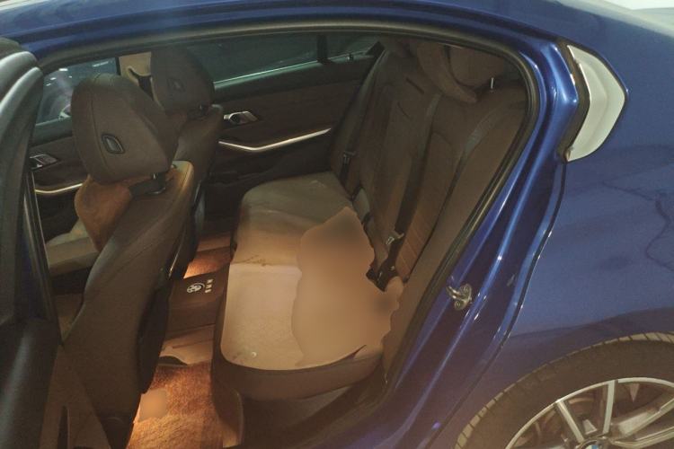 Used BMW 3 Series 2020 Restyled 325Li M Sport Package Left Rear Seat