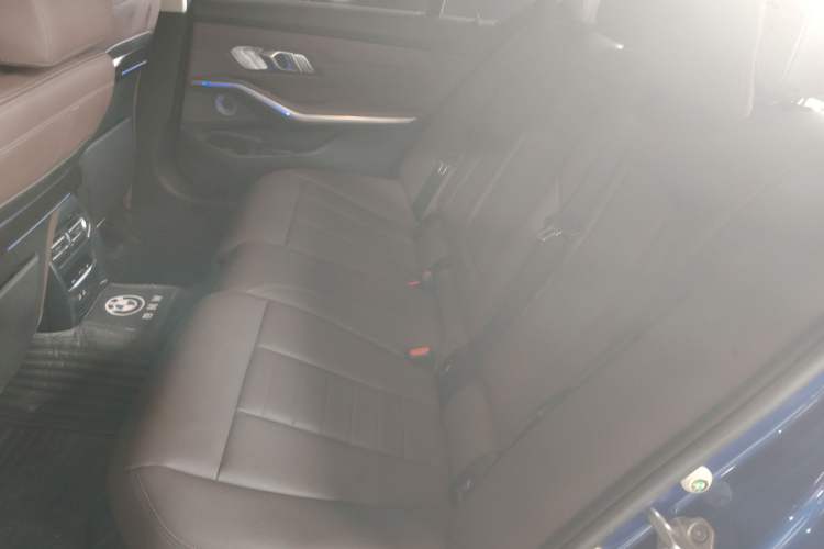 Used BMW 3 Series 2020 320Li M Sport Package Left Rear Seat