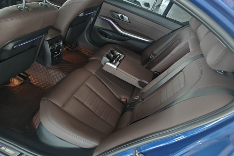 Used BMW 3 Series 2020 325Li M Sport Package Left Rear Seat