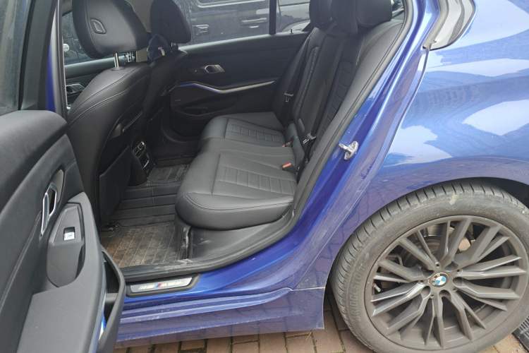 Used BMW 3 Series 2020 325Li M Sport Night Edition Package Left Rear Seat