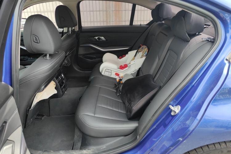 Used BMW 3 Series 2020 325Li M Sport Package Left Rear Seat