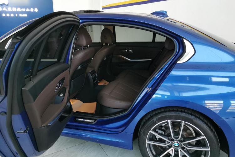Used BMW 3 Series 2020 320Li M Sport Package Left Rear Seat