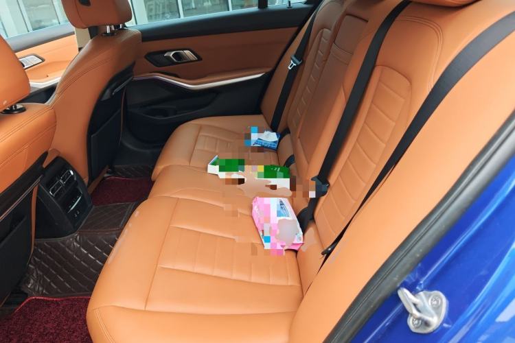 Used BMW 3 Series 2020 325Li M Sport Package Left Rear Seat