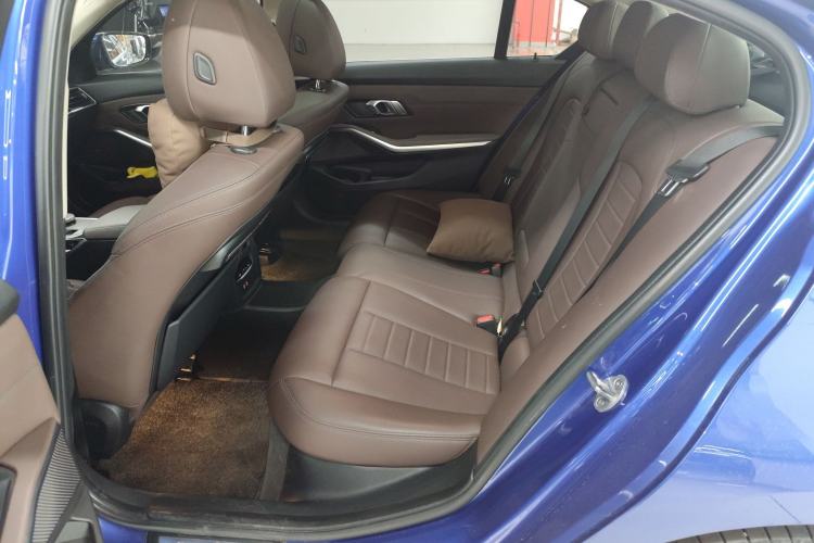 Used BMW 3 Series 2020 320Li M Sport Package Left Rear Seat