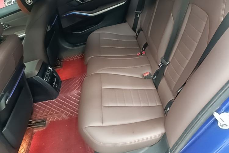 Used BMW 3 Series 2020 325Li M Sport Package Left Rear Seat