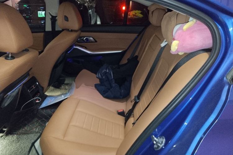 Used BMW 3 Series 2020 Facelifted 325Li M Sport Night Edition Package Left Rear Seat