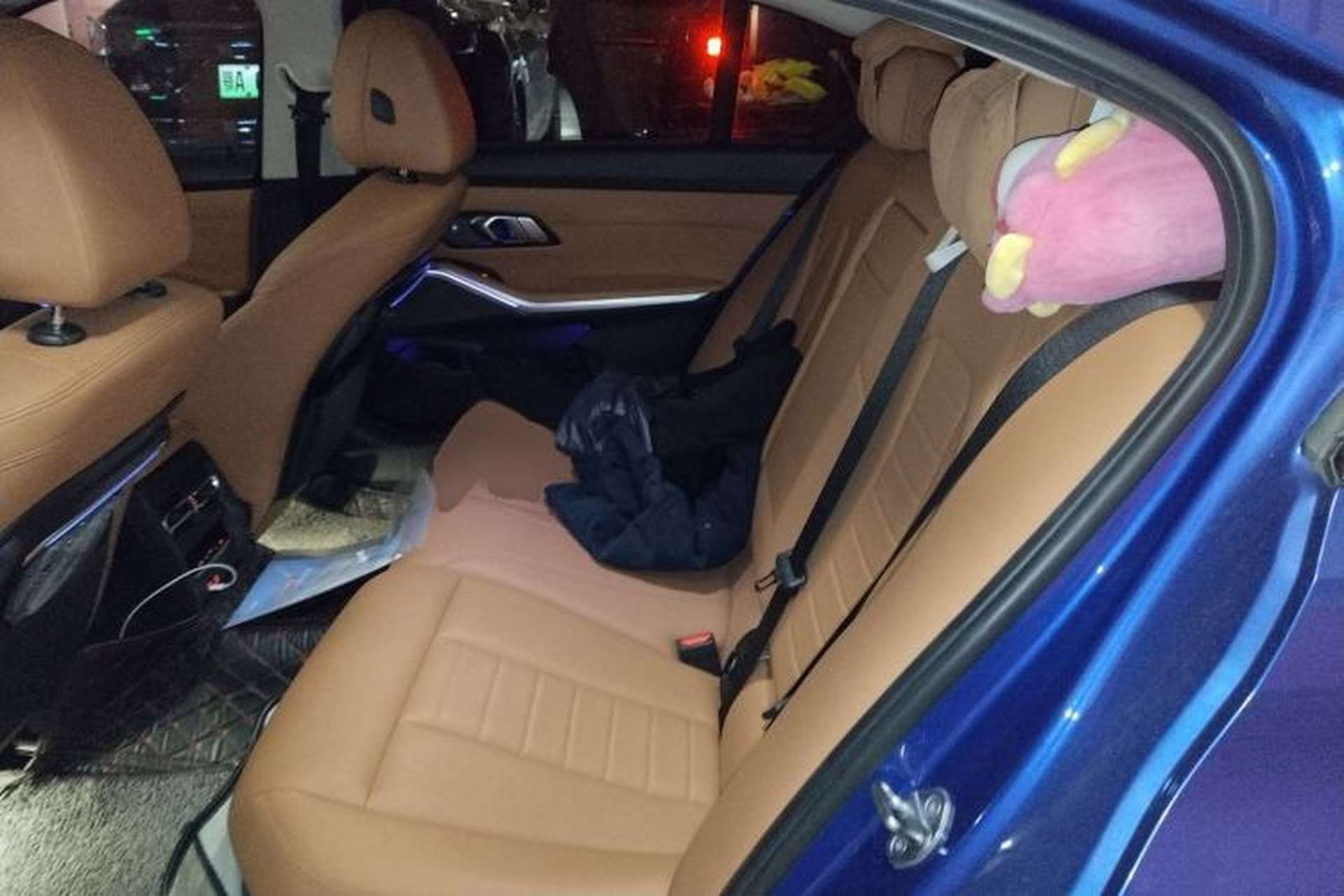 Used BMW 3 Series 2020 Facelifted 325Li M Sport Night Edition Package Left Rear Seat