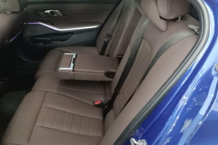 Used BMW 3 Series 2020 325Li M Sport Night Edition Package Left Rear Seat
