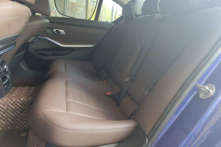 Used BMW 3 Series 2020 Facelifted 325Li M Sport Night Edition Package Left Rear Seat