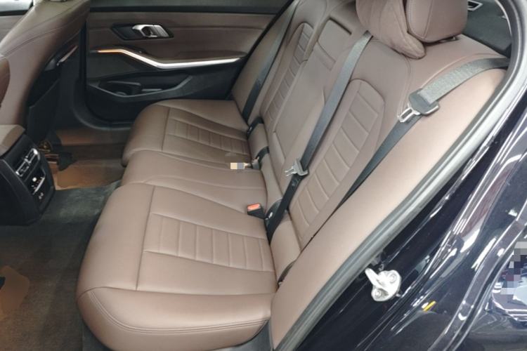 Used BMW 3 Series 2020 325Li M Sport Package Left Rear Seat