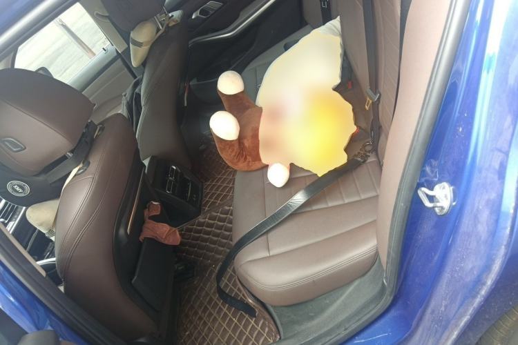 Used BMW 3 Series 2020 320Li M Sport Package Left Rear Seat