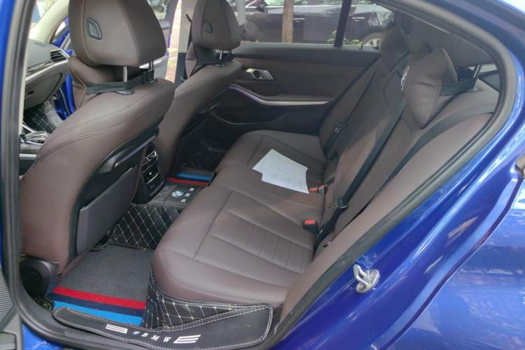 Used BMW 3 Series 2020 325Li M Sport Package Left Rear Seat