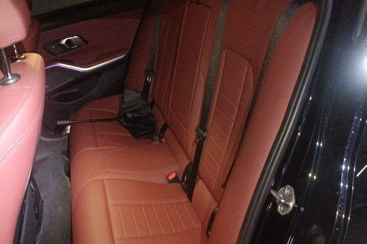 Used BMW 3 Series 2020 330i M Sport Night Edition Left Rear Seat