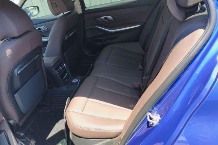 Used BMW 3 Series 2020 325Li M Sport Package Left Rear Seat