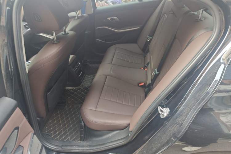 Used BMW 3 Series 2020 330i M Sport Night Edition Left Rear Seat