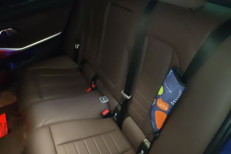 Used BMW 3 Series 2020 325Li M Sport Package Left Rear Seat
