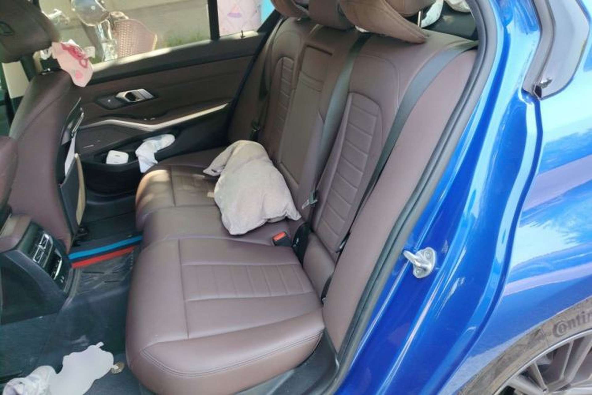 Used BMW 3 Series 2020 Restyled 325Li M Sport Package Left Rear Seat