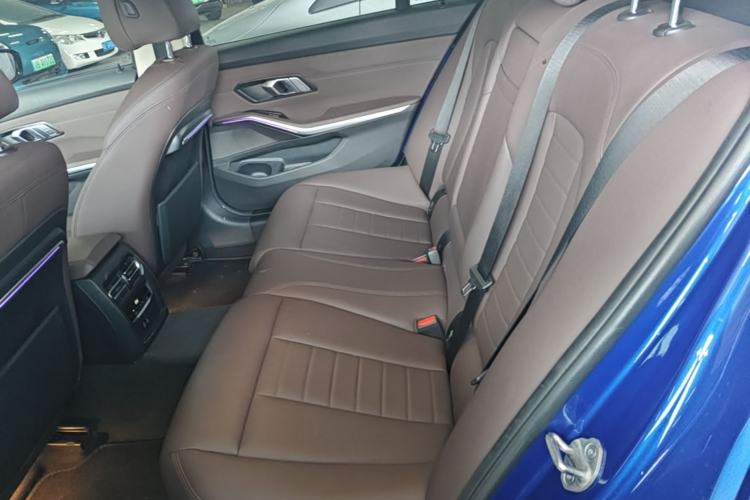 Used BMW 3 Series 2020 Restyled 325Li M Sport Package Left Rear Seat