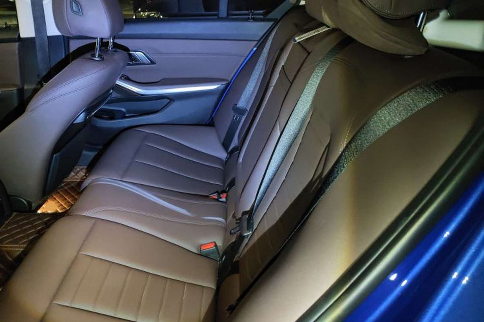 Used BMW 3 Series 2020 325Li M Sport Package Left Rear Seat