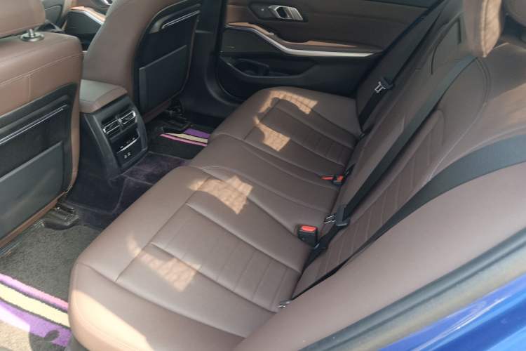Used BMW 3 Series 2020 Facelifted 325Li M Sport Night Edition Package Left Rear Seat