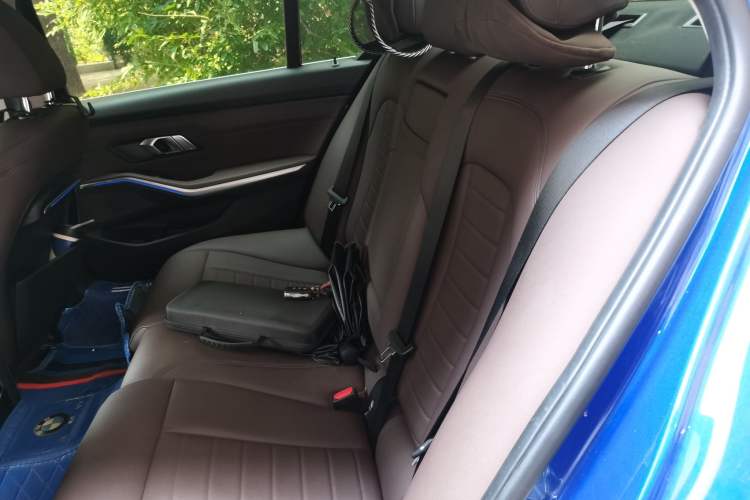 Used BMW 3 Series 2020 Facelifted 325Li xDrive M Sport Package Left Rear Seat