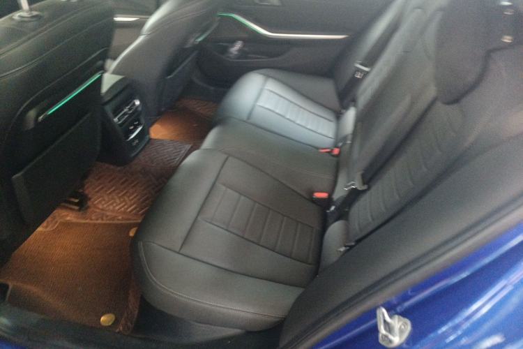 Used BMW 3 Series 2020 325Li M Sport Package Left Rear Seat