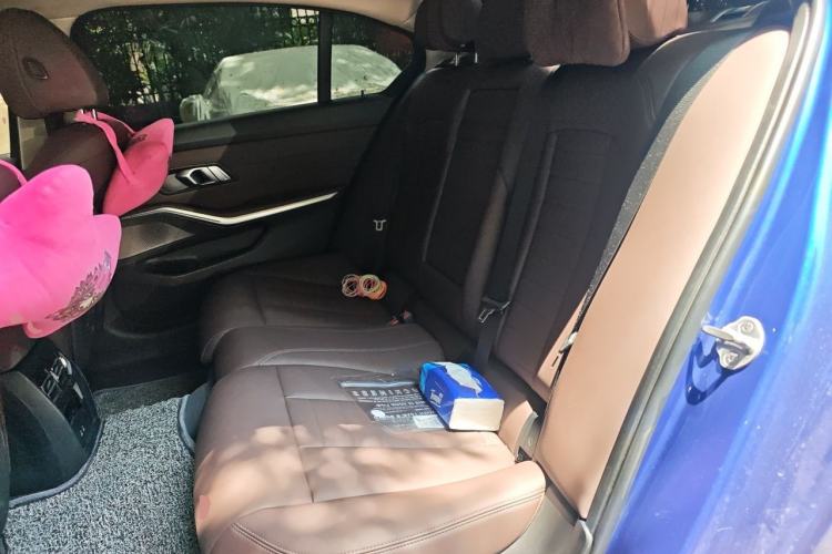 Used BMW 3 Series 2020 325Li M Sport Package Left Rear Seat