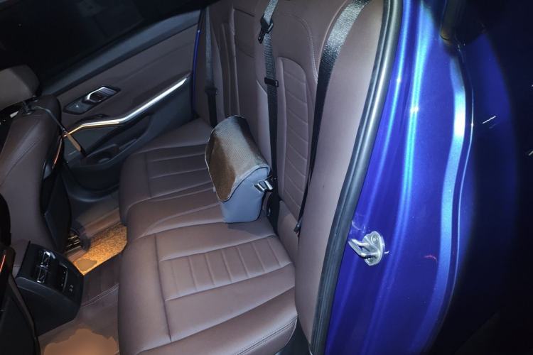 Used BMW 3 Series 2020 330Li xDrive M Sport Night Edition Left Rear Seat