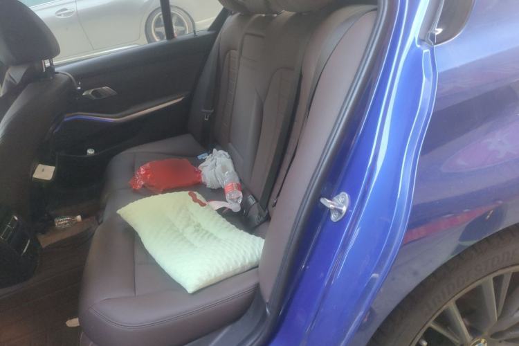 Used BMW 3 Series 2020 Restyled 325Li M Sport Package Left Rear Seat
