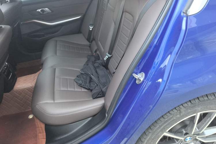 Used BMW 3 Series 2020 325Li M Sport Package Left Rear Seat
