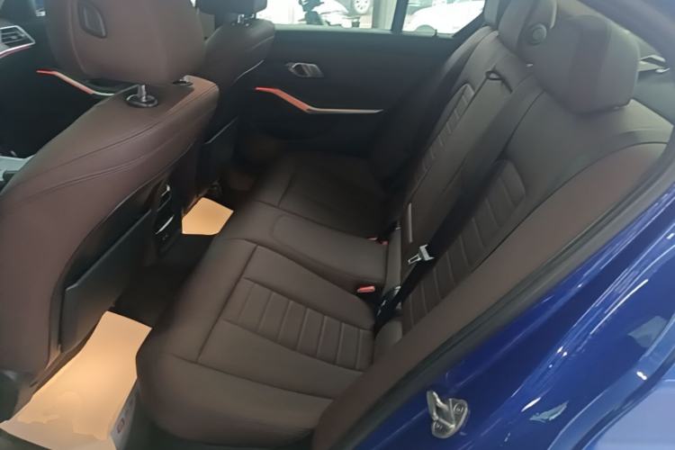 Used BMW 3 Series 2020 325i M Sport Package Left Rear Seat