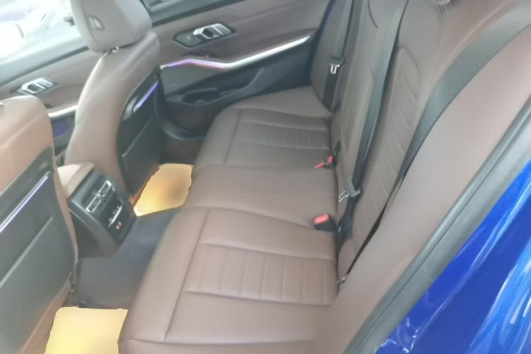 Used BMW 3 Series 2020 Facelifted 325Li M Sport Night Edition Package Left Rear Seat